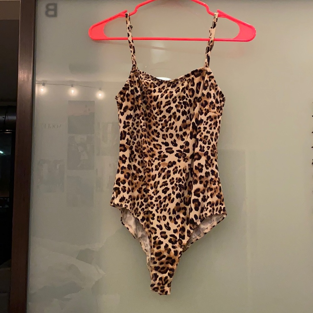 Princess Polly cheetah bodysuit
